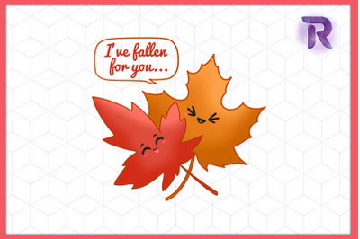 I&#039;ve Fallen for you Autumn Leaves