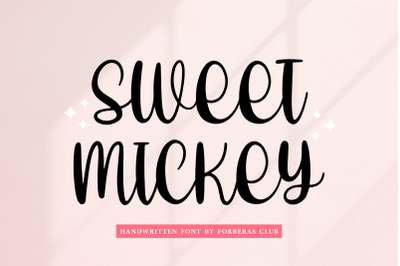 Sweet Mickey