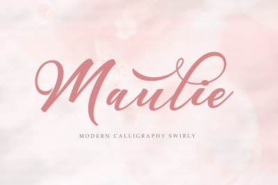 Maulie Script