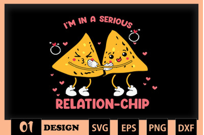 I&#039;m in a Searious Relation-chip Snack