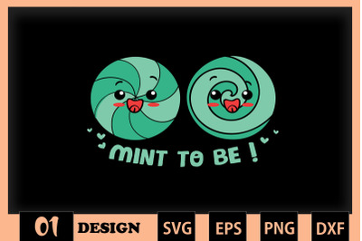Mint to be Valentine Mint Couple