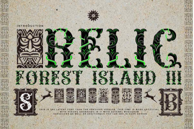 Relic forest island III