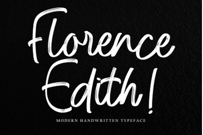 Florence Edith
