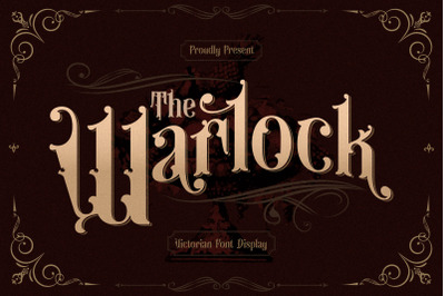 Warlock Typeface