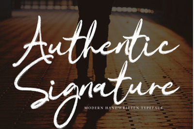 Signature Authentic
