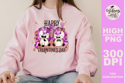 Happy valentines day png, valentines day sublimation