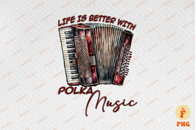 Polish Accordion Folk Music Polka