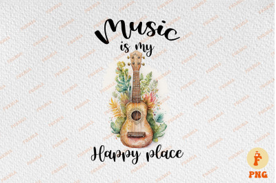 Music Is My Happy Place Inspiring Music