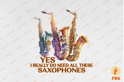 Saxophone Player Music Instrument