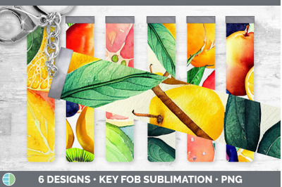 Fruit Key Fob | Wristlet Sublimation