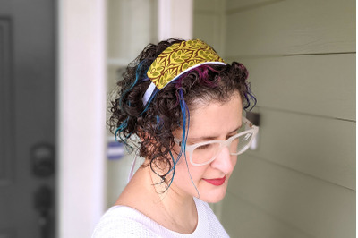 ITH Fabric Headband | Applique Embroidery