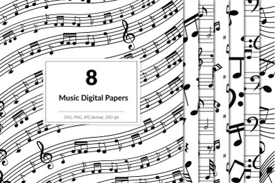 Music digital paper