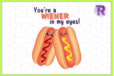 You&#039;re the Weiner in my eyes