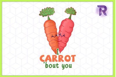 I Carrot about you Carrot Couple