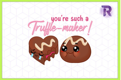 You&#039;re Truffle Maker Couple Truffle