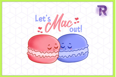 Let&#039;s Mac out Macaron Couple