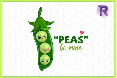 Peas Mine cute Pea