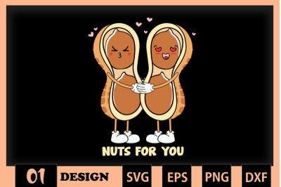 Nuts for you Valentine