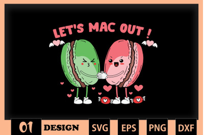 Let&#039;s Mac out Macaron Couple Cute