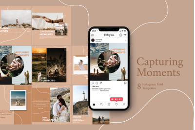 Wedding Photography - Instagram Post Template