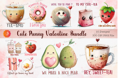 Cute Punny Valentine Bundle