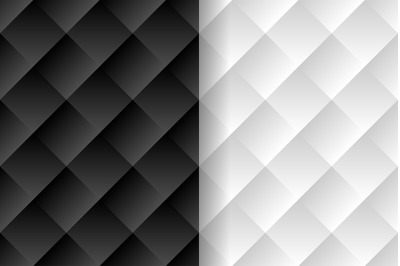 Seamless pattern with square tile