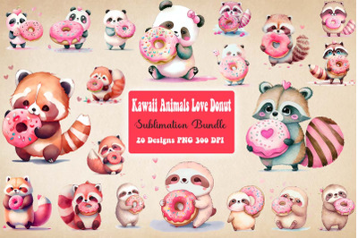 Animal &amp; Donut Bundle-20 Designs-230102