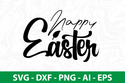 Happy Easter svg