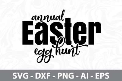 Annual Easter Egg Hunt