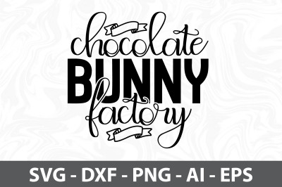 Chocolate Bunny Factory