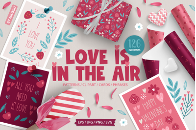 Love Is In The Air Kit