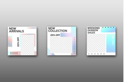 Sale Instagram and Social Media Template