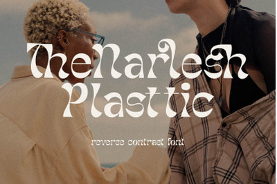 Narlesh Plasttic Typeface