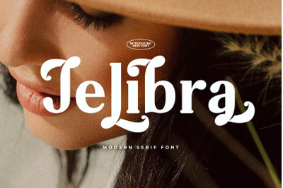 Jelibra Typeface