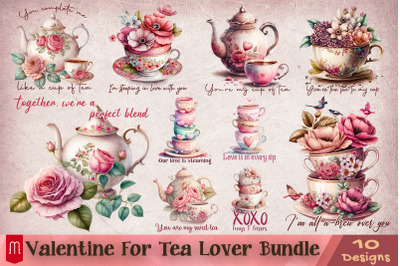 Valentine For Tea Lover Bundle