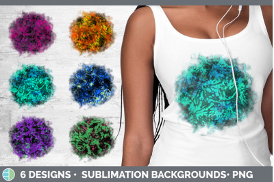 Tie Dye Background | Grunge Sublimation Designs