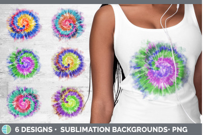 Tie Dye Background | Grunge Sublimation Designs