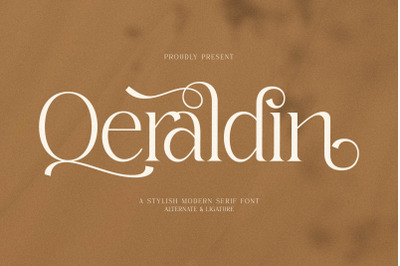 Qeraldin Typeface