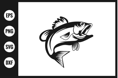 fish illustration vector graphic.