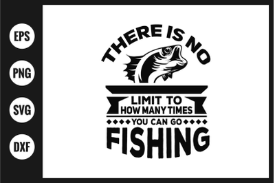 fishing typographic slogan design vector graphic.