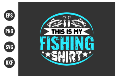 fishing typographic quotes slogan design vector.