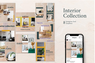 Interior - Instagram Post Template