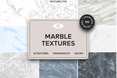 32 Seamless Marble Texture Pack