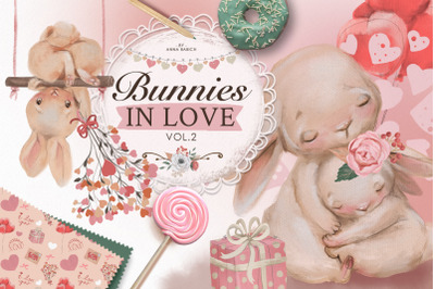 Bunnies In Love Vol.2