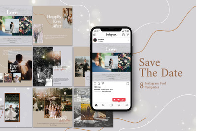 Wedding Photography - Instagram Post Template