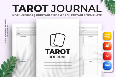 Tarot Journal KDP Interior