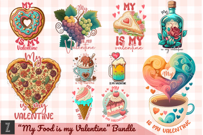 &quot;My Food Is My Valentine&quot; Bundle