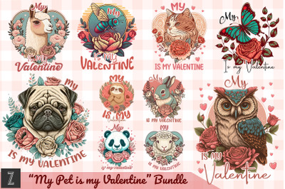 &quot;My Pet Is My Valentine&quot; Bundle