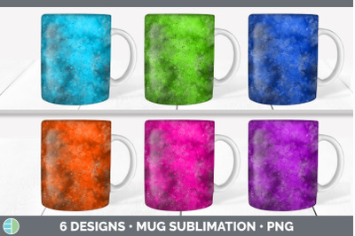 Bright Colors Mug Sublimation