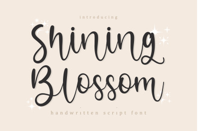 Shining Blossom